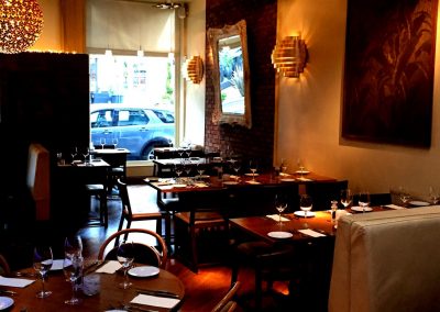 La Cucina Italian Restaurant, Bridge of Allan, Stirling Scotland