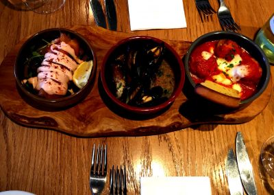 La Cucina Italian Restaurant, Bridge of Allan, Stirling Scotland