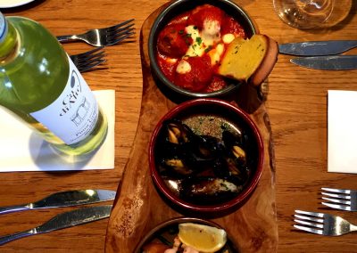 La Cucina Italian Restaurant, Bridge of Allan, Stirling Scotland