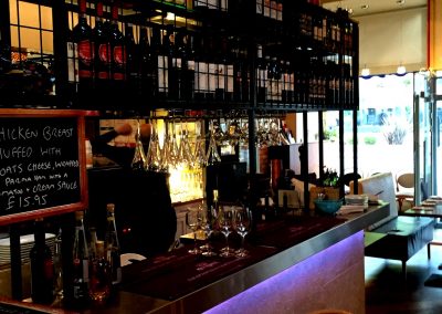 La Cucina Italian Restaurant, Bridge of Allan, Stirling Scotland