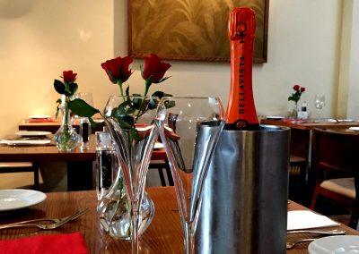 La Cucina Italian Restaurant, Bridge of Allan, Stirling Scotland